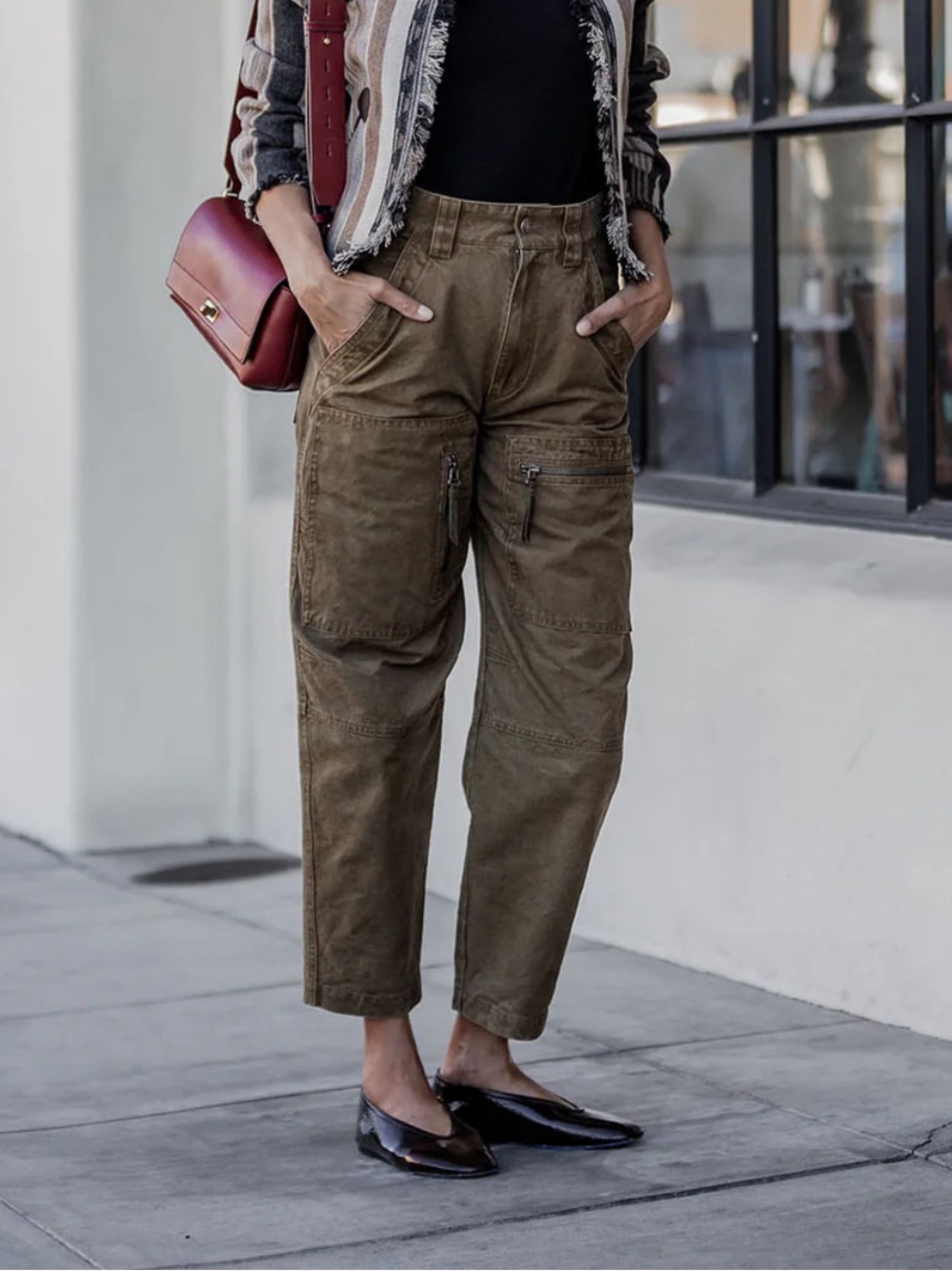 Isabel Marant Étoile Kelyane Pants Size 42
